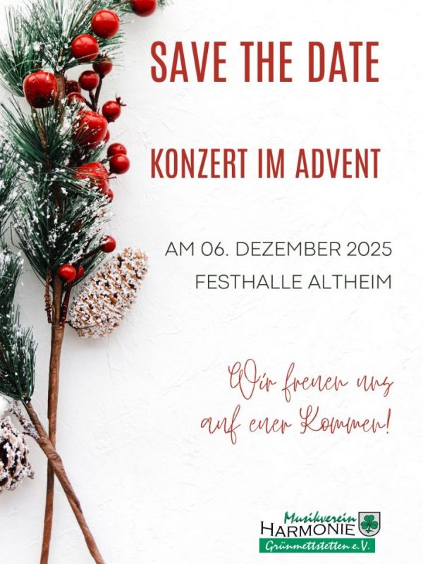 save the date